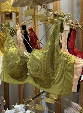 新款戴芝蒂兔耳朵软钢圈性感内衣聚拢系带舒适透气文胸89978