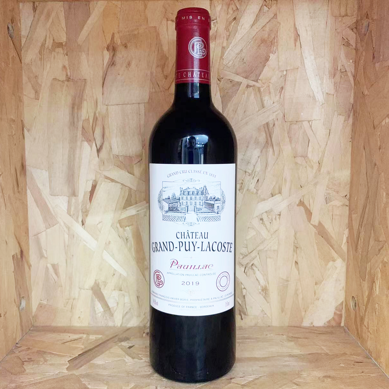 波尔多1855列级庄拉古斯干红