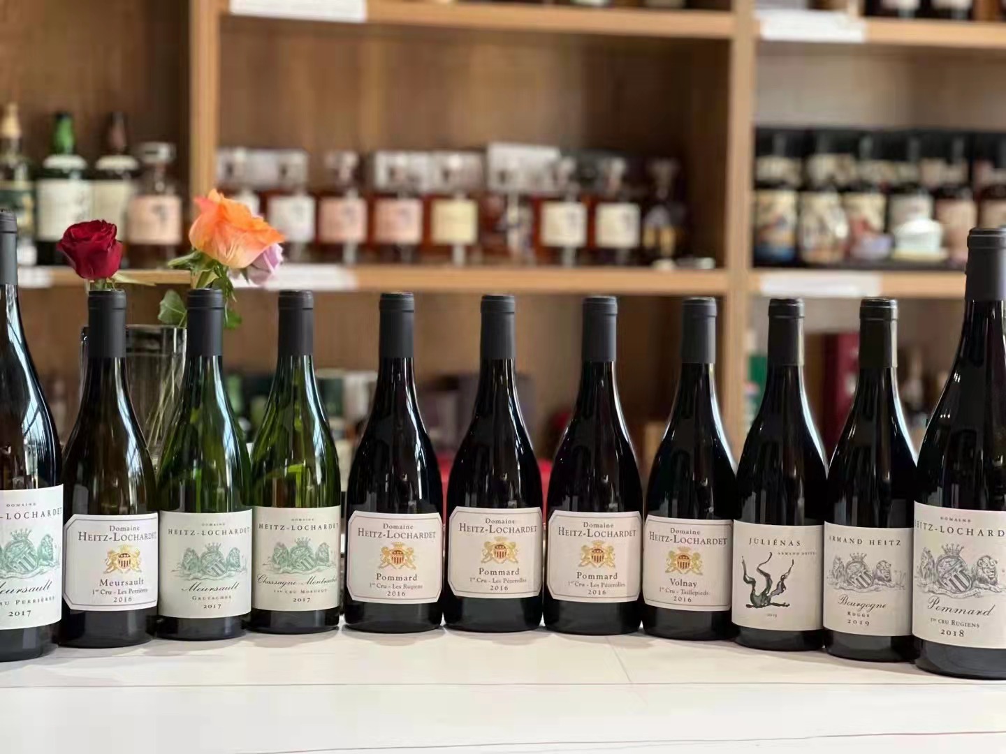 ArmandHeitz干红葡萄酒