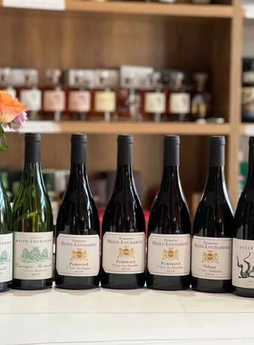 Heitz Lochardet julienas meursault村级/一级勃艮第黑劳酒庄白