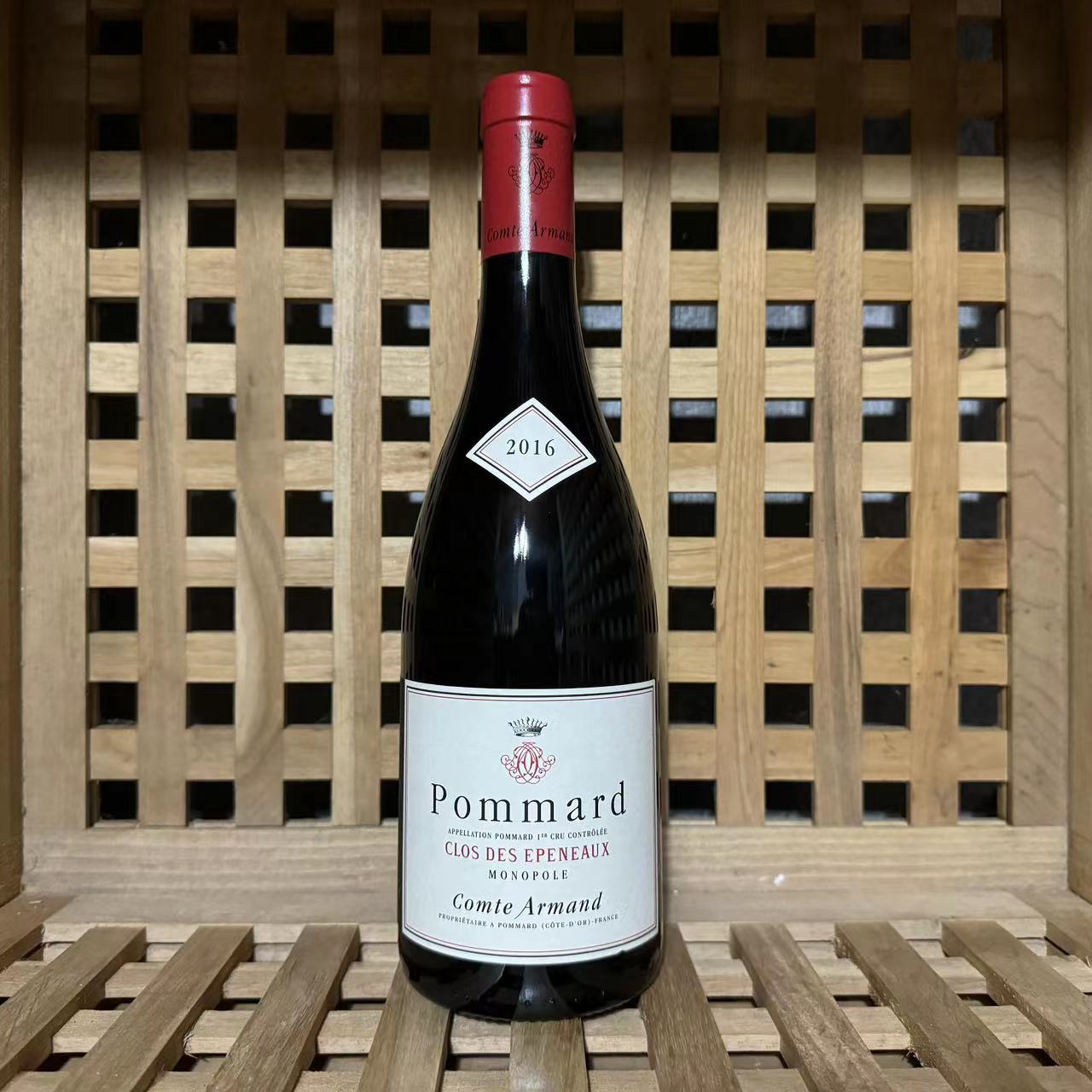 阿曼伯爵酒庄一级园干红