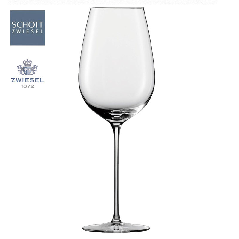 schott德国肖特圣维莎进口无铅水晶玻璃红酒杯高脚杯波尔多杯