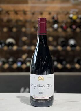 Georges Noellat Cote de Nuits乔治诺拉上夜丘村级红黑皮诺22年