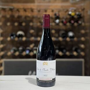 Georges Noellat Cote de Nuits乔治诺拉上夜丘村级红黑皮诺22年