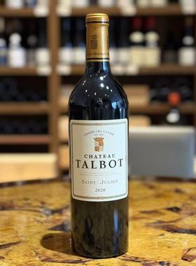 Chateau Talbot法国波尔多1855列级大宝酒庄正牌干红葡萄酒20年