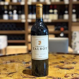 Chateau Talbot法国波尔多1855列级大宝酒庄正牌干红葡萄酒20年