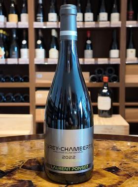 Laurent Ponsot chambertin2022年劳伦彭寿基维香贝丹干红葡萄酒
