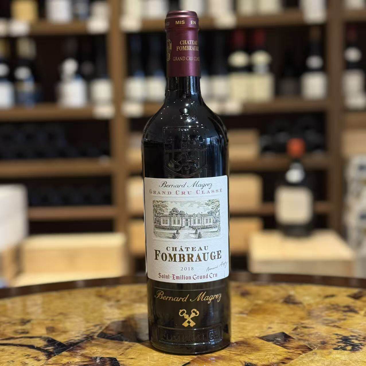 Fombrauge2018芳宝酒庄法国波尔多圣埃美隆庄贝玛格雷干红葡萄酒