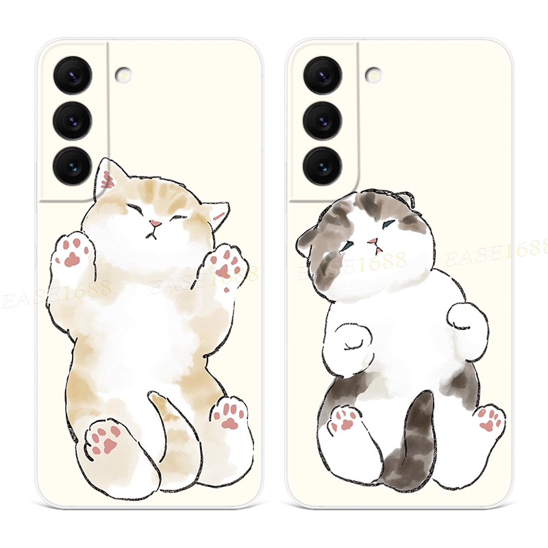 可爱猫咪适用三星s23s22..20手机
