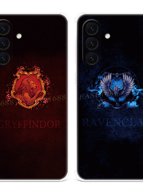 霍格沃茨适用三星A56手机壳A55A54A53A52A36A35A34A33A26A16A15A14A06拉文克劳简约格兰芬多哈利波特女款软