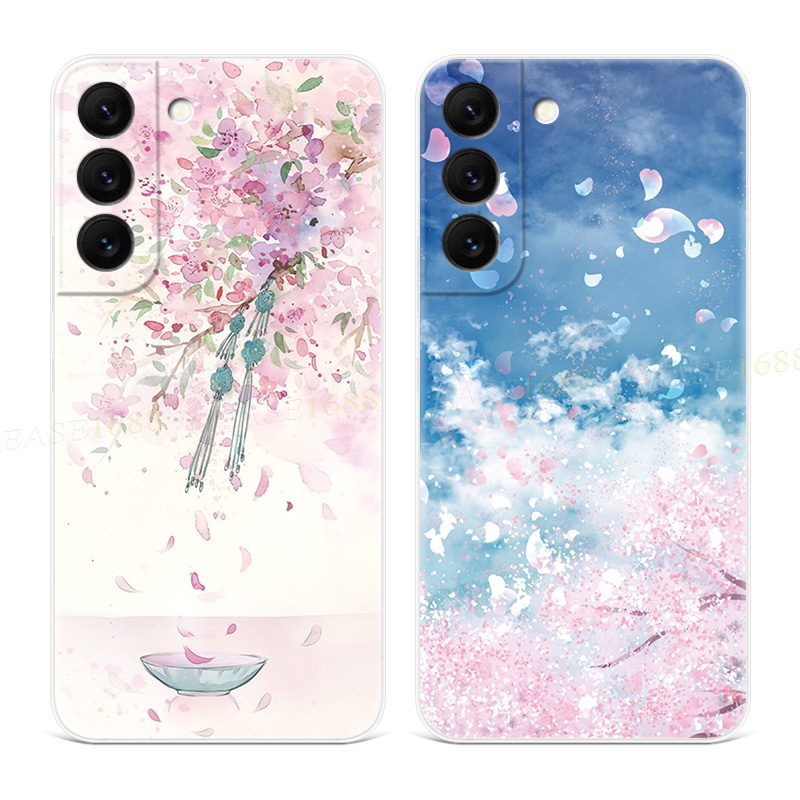 唯美樱花适用三星s23s22..20手机