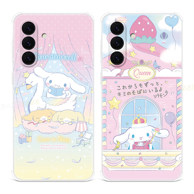 可爱玉桂狗适用三星A56手机壳A55A54A53A52A36A35A34A33A26A16A15A14A06少女心卡通女款软