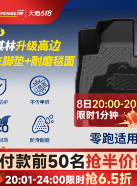 米其林全TPE汽车脚垫适用零跑C01零跑C10零跑C11零跑T03 A10 B10