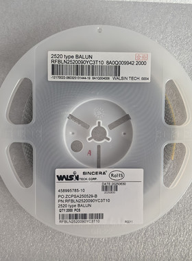 RF射频元件 RFBLN2520090YC3T10  巴伦(balun) 信号调节器 现货