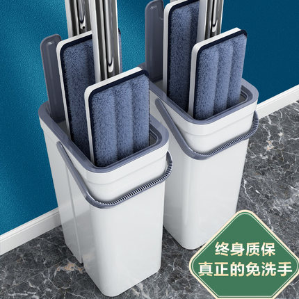 平板拖把免手洗2025新款家用湿拖布一拖地板净自动地拖懒人神器大