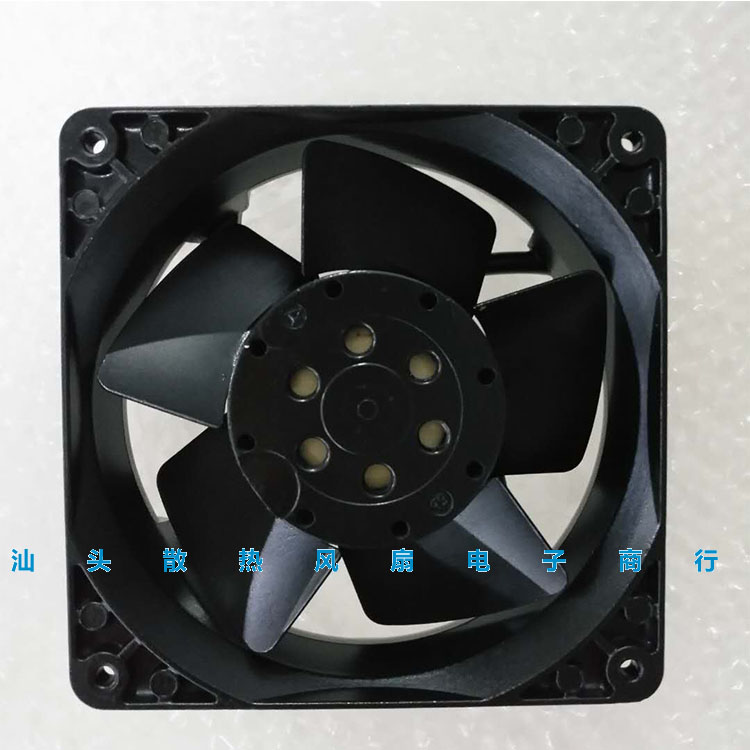 全新TYP 4606X 4606N 115V 12038全金属耐高温变频器散热风扇