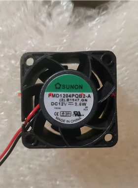 SUNON建准 PMD1204PQB2-A 4厘米 4028 12V 2.6W 服务器风扇