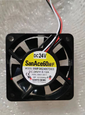 SanAce60WF 9WF0624H7D03 A90L-0001-0511 24V 原装发那科风扇