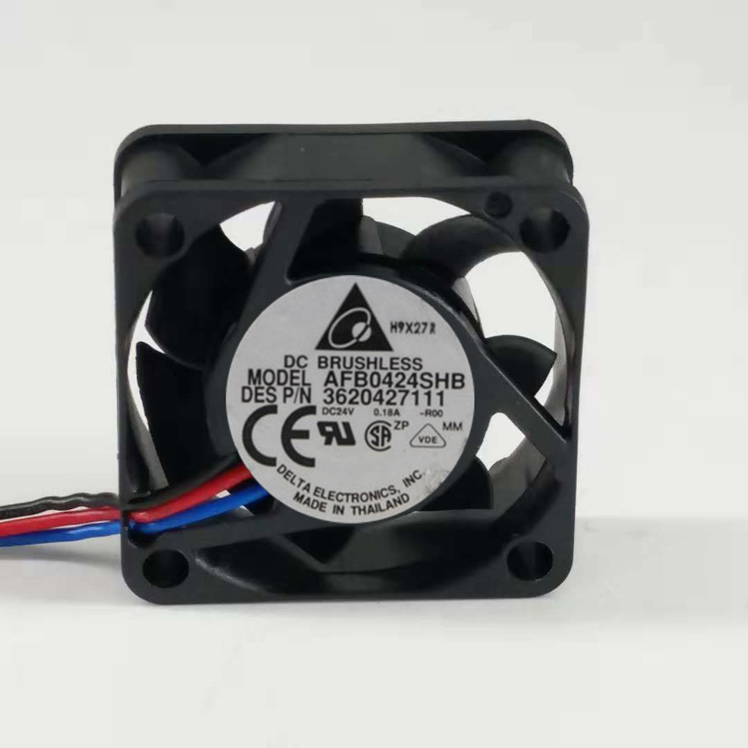 正品台达 AFB0424SHB 4015 24V 0.18A 4CM/厘米双滚珠变频器风扇