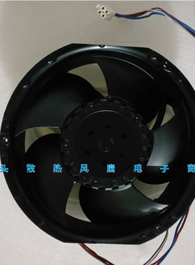 6318/2TDH4P 17251 2.81A 135W 48V大风量变频器散热风扇