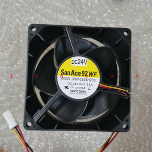 发那科FANUC系统风扇 9WF0924H206 24V 0.35A 9232三菱驱动器风扇
