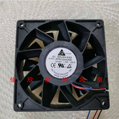 PFR1224UHE 3线 CE75 24V 台达 2线 12038 1.75A 大风量散热风扇