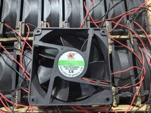 12038 电焊机 RG12038B24H 0.20A 变频器风扇 24V 全新12CM