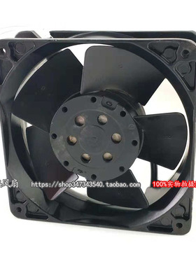 全新 TYP 4656 Z 12CM 230V 19W 全金属 耐高温变频器散热风扇