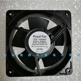 TLHS455C 220V 日本原装 12038 Fan 18W 全金属风扇 进口Royal