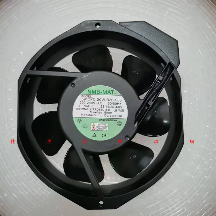 全新NMB 5915PC-20W-B20-S05 17238 220V FANUC变频器散热风扇