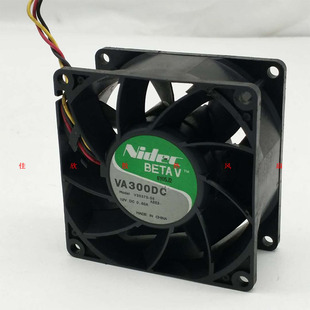 原装Nidec V35375-58 VA300DC 12V 0.60A 8CM 8038大风量散热风扇