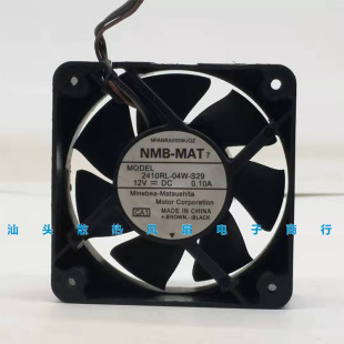 12V 3线 MAT 投影机静音风扇 6CM 0.10A S29 04W 2410RL NMB 原装