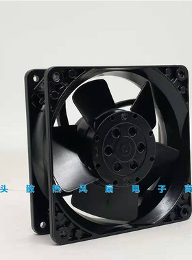 TYP 4600N/X/Z 4606N/X/Z 12038 110V全金属耐高温散热风扇