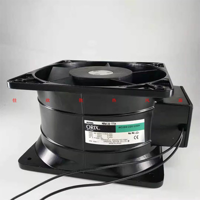 原装东方ORIX MRW18-TTA 18CM 180110 230V 双叶金属框变频器风扇