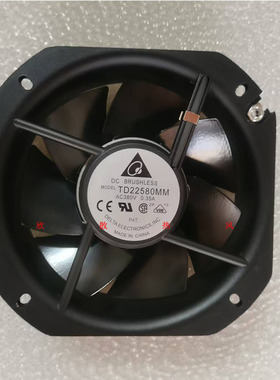 原装台达 TD22580MM 380V 0.35A 22580 22.5CM滚珠工业级散热风扇
