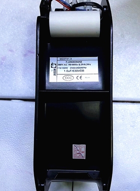 全新JASON散热风扇FJ28082MAB FJ28083MAB 28080冷却机柜风机