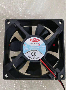 三菱电梯配件 变频器风扇DF4808BA-4 DC 48V 0.09A 8CM双滚珠风扇