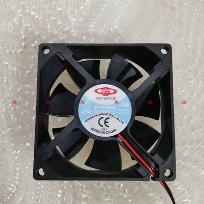 三菱电梯配件 变频器风扇DF4808BA-4 DC 48V 0.09A 8CM双滚珠风扇