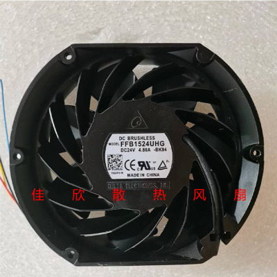 台达FFB1524UHG DC24V 4.80A 17251 ABB R6变频器高转速风扇17CM