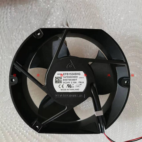 台达 EFB1524SHG 15CM 24V 2.1A ACS510/550 ABB 变频器风扇17251