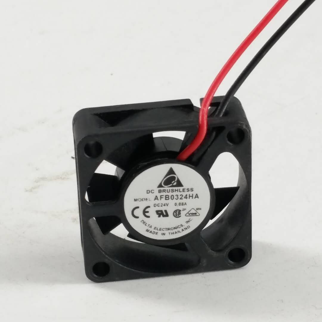 台达 Delta AFB0324HA 3CM 3010 DC24V 0.08A 2线 变频器散热风扇