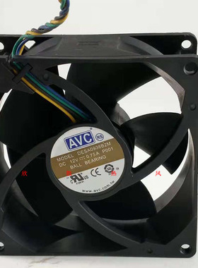 AVC DESA0938B2M 12V 0.75A 9cm 9038 PWM 温控台式机散热风扇