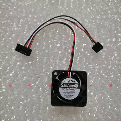 9PF0424H304/303 A90L-0001-0580#A/B 放大器风扇San Ace 40 24V