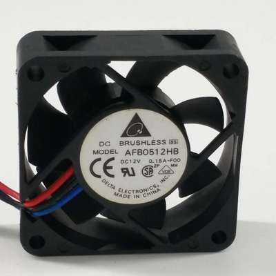 台达 AFB0512HB 5015 12V 0.15A 5CM 双滚珠服务器静音散热风扇