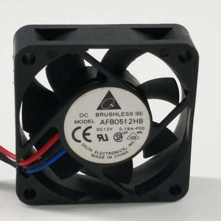 台达 AFB0512HB 5015 12V 0.15A 5CM 双滚珠服务器静音散热风扇