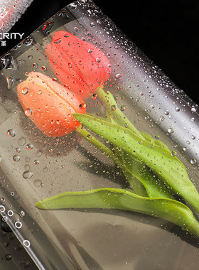 玻璃纸透明包花纸防尘opp膜花艺薄款花束打底防水材料鲜花包装纸