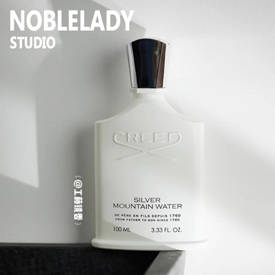 Creed银色山泉男士香水