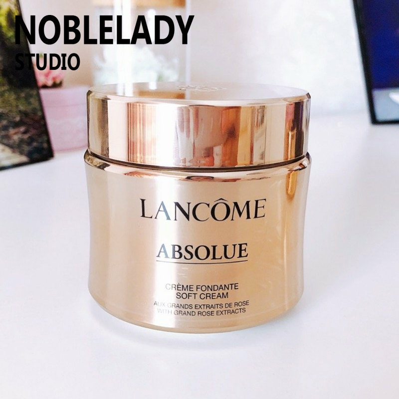贵妇Lancome兰蔻菁纯臻颜面霜乳霜60ml修护肌肤清爽版滋润版套盒