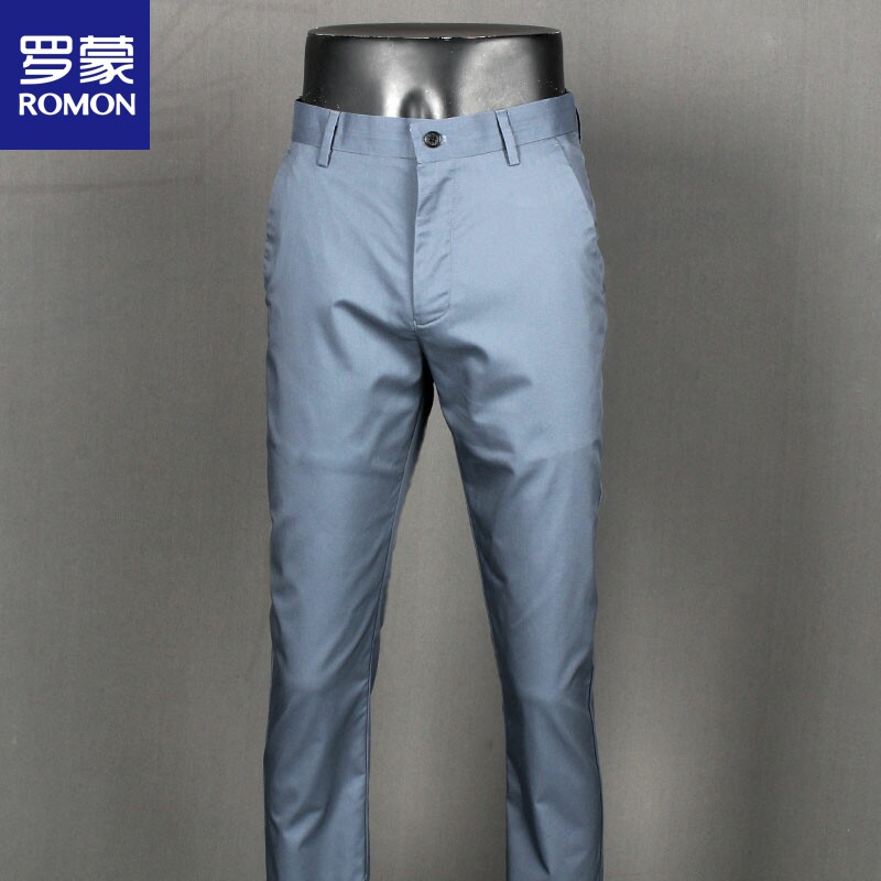 休闲裤男士2025夏季新薄款高端修身直筒长裤垂感弹力正装西裤