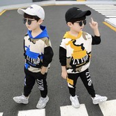 童装男童秋季韩版休闲套装儿童春秋装两件套1-3岁4小童洋气衣服潮